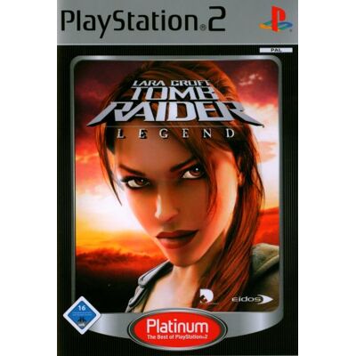 Eidos Tomb Raider: Legend - Publicité Eidos Tomb Raider: Legend - Publicité