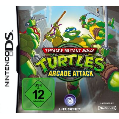 Ubisoft Teenage Mutant Ninja Turtles: Arcade Attack - Publicité Ubisoft Teenage Mutant Ninja Turtles: Arcade Attack - Publicité