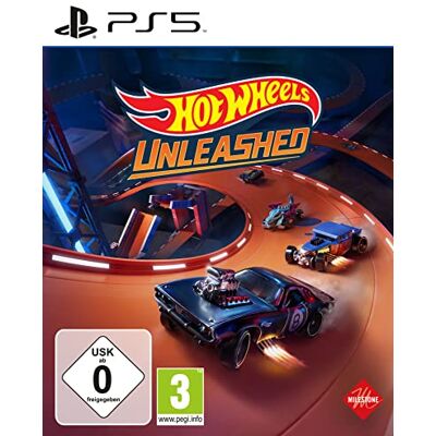 MILESTONE Hot Wheels Unleashed (Playstation 5) - Publicité MILESTONE Hot Wheels Unleashed (Playstation 5) - Publicité