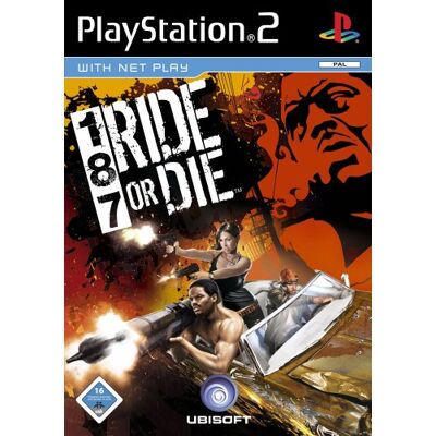 Ubisoft 187 - Ride Or Die - Publicité Ubisoft 187 - Ride Or Die - Publicité