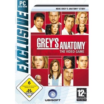 Ubisoft Greys Anatomy - The Video Game - Publicité Ubisoft Greys Anatomy - The Video Game - Publicité