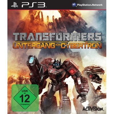 Activision Blizzard Transformers: Untergang Von Cybertron - Publicité Activision Blizzard Transformers: Untergang Von Cybertron - Publicité
