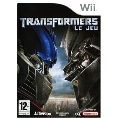 Transformers - Le Jeu - Publicité Transformers - Le Jeu - Publicité