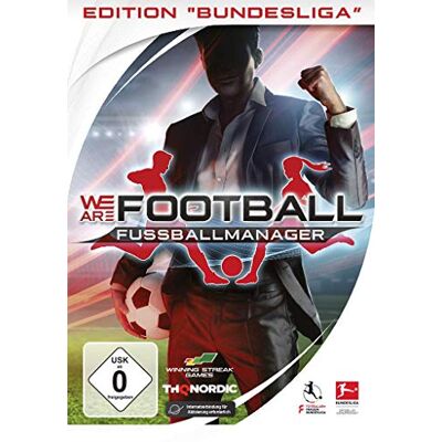 THQ Nordic We Are Football Fussballmanager - Edition Bundesliga - Publicité THQ Nordic We Are Football Fussballmanager - Edition Bundesliga - Publicité