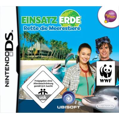 Ubisoft Einsatz Erde - Rette Die Meerestiere - Publicité Ubisoft Einsatz Erde - Rette Die Meerestiere - Publicité