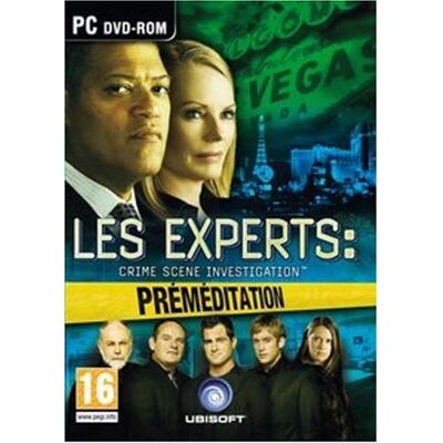 Les Experts Csi: Préméditation - Publicité Les Experts Csi: Préméditation - Publicité