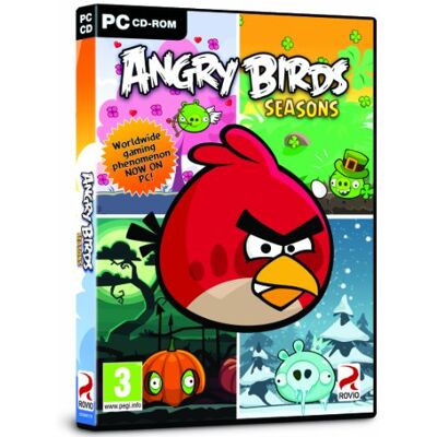 Focus Angry Birds Seasons (Uk Import) - Publicité Focus Angry Birds Seasons (Uk Import) - Publicité