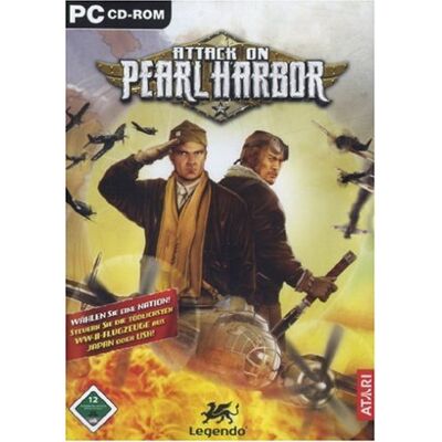 Atari Attack On Pearl Harbor - Publicité Atari Attack On Pearl Harbor - Publicité