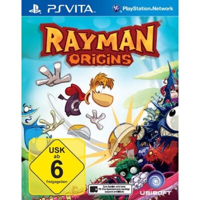 Ubisoft Rayman Origins - Publicité Ubisoft Rayman Origins - Publicité