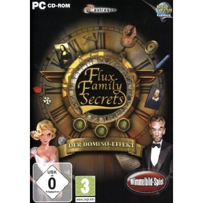 Astragon Flux Family Secrets - Der Domino-Effekt - Publicité Astragon Flux Family Secrets - Der Domino-Effekt - Publicité