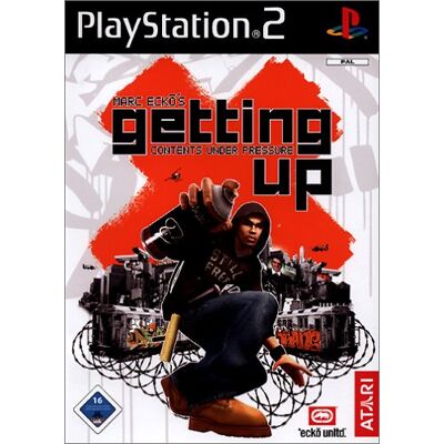 Atari Marc Ecko'S Getting Up: Contents Under Pressure - Publicité Atari Marc Ecko'S Getting Up: Contents Under Pressure - Publicité