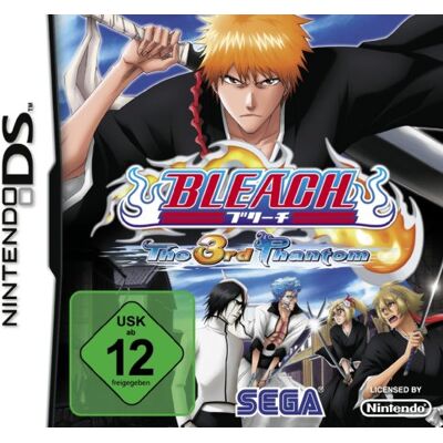 SEGA Bleach: The 3rd Phantom - Publicité SEGA Bleach: The 3rd Phantom - Publicité