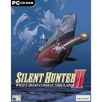 Ubisoft Silent Hunter 2 - Publicité Ubisoft Silent Hunter 2 - Publicité