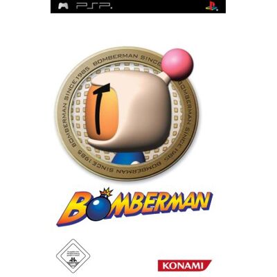 Konami Bomberman - Publicité Konami Bomberman - Publicité