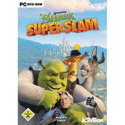 ACTIVISION Shrek Super Slam (Dvd-Rom) - Publicité ACTIVISION Shrek Super Slam (Dvd-Rom) - Publicité