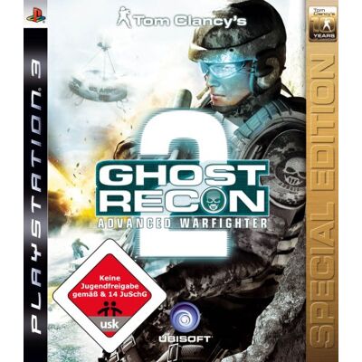 Ubisoft Tom Clancy'S Ghost Recon - Advanced Warfighter 2 (Special Edition) - Publicité Ubisoft Tom Clancy'S Ghost Recon - Advanced Warfighter 2 (Special Edition) - Publicité