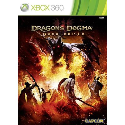 Capcom Dragon'S Dogma - Dark Arisen - Publicité Capcom Dragon'S Dogma - Dark Arisen - Publicité