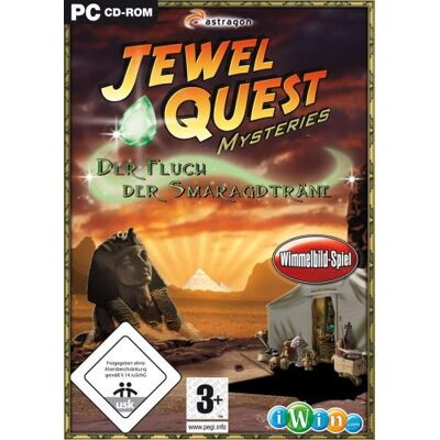 Astragon Jewel Quest: Mysteries - Der Fluch Der Smaragdträne - Publicité Astragon Jewel Quest: Mysteries - Der Fluch Der Smaragdträne - Publicité