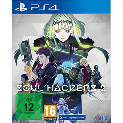 Atlus Soul Hackers 2 (Playstation 4) - Publicité Atlus Soul Hackers 2 (Playstation 4) - Publicité