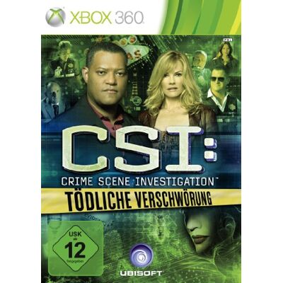 Ubisoft Csi: Crime Scene Investigation: Tödliche Verschwörung - Publicité Ubisoft Csi: Crime Scene Investigation: Tödliche Verschwörung - Publicité