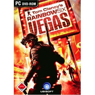 Ubisoft Tom Clancy'S Rainbow Six Vegas - Publicité Ubisoft Tom Clancy'S Rainbow Six Vegas - Publicité