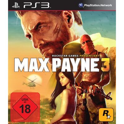 Rockstar Games Max Payne 3 - Publicité Rockstar Games Max Payne 3 - Publicité