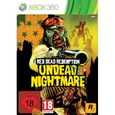 Take 2 Red Dead Redemption: Undead Nightmare - Publicité Take 2 Red Dead Redemption: Undead Nightmare - Publicité
