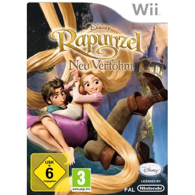 Disney Rapunzel: Neu Verföhnt - Publicité Disney Rapunzel: Neu Verföhnt - Publicité