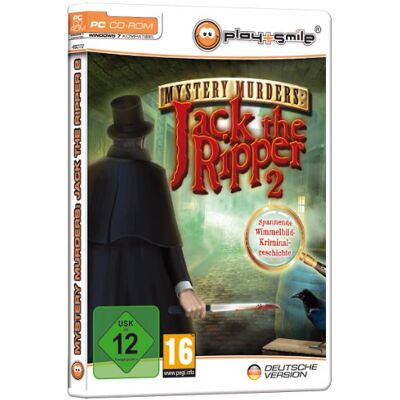 Rondomedia Mystery Murders: Jack The Ripper 2 - Publicité Rondomedia Mystery Murders: Jack The Ripper 2 - Publicité
