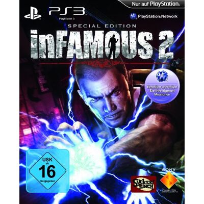 Sony Infamous 2 - Special Edition - Publicité Sony Infamous 2 - Special Edition - Publicité