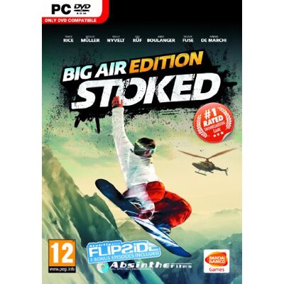 Namco Stoked - Big Air Edition - Publicité Namco Stoked - Big Air Edition - Publicité