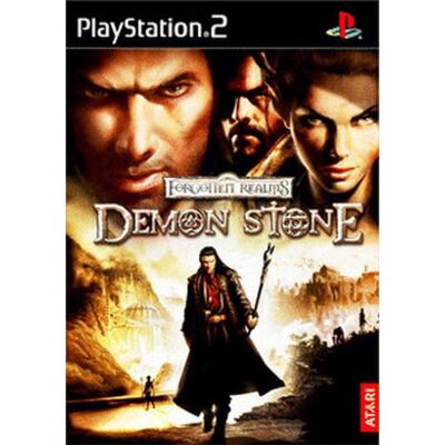 Atari Demon Stone - Publicité Atari Demon Stone - Publicité
