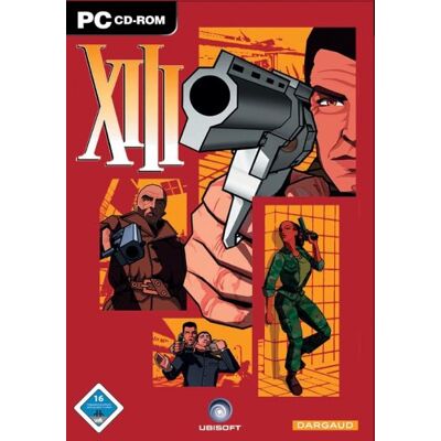 Ubisoft Xiii - Publicité Ubisoft Xiii - Publicité