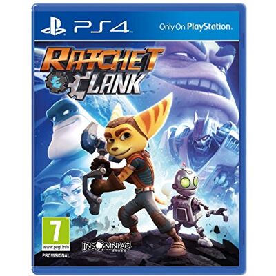 Sony Ratchet & Clank (Ps4) Spielbar Im Deutsch - Publicité Sony Ratchet & Clank (Ps4) Spielbar Im Deutsch - Publicité