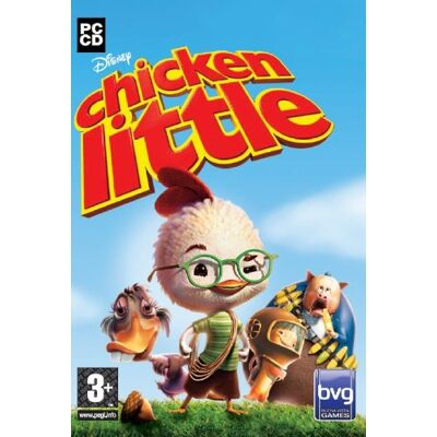 Bandai Namco Chicken Little - Publicité Bandai Namco Chicken Little - Publicité