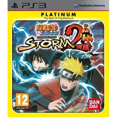 Namco Naruto Shippuden: Ultimate Ninja Storm 2 - platinum - Publicité Namco Naruto Shippuden: Ultimate Ninja Storm 2 - platinum - Publicité