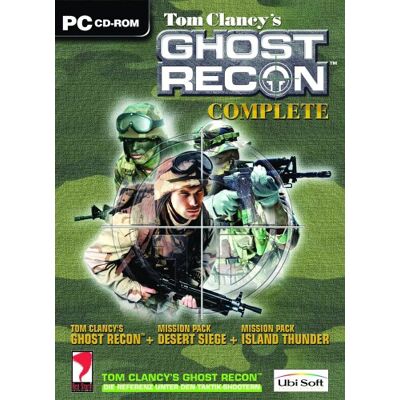 Ubisoft Ghost Recon Complete - Publicité Ubisoft Ghost Recon Complete - Publicité