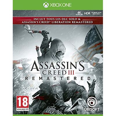 Ubisoft Pack Assassin'S Creed 3 + Remaster Assassin'S Creed Liberation Jeux Xbox One - Publicité Ubisoft Pack Assassin'S Creed 3 + Remaster Assassin'S Creed Liberation Jeux Xbox One - Publicité