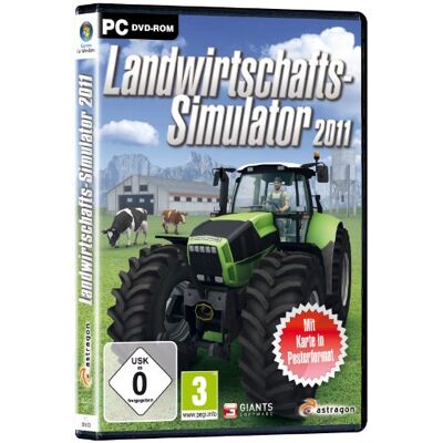 Astragon Landwirtschafts-Simulator 2011 - Publicité Astragon Landwirtschafts-Simulator 2011 - Publicité