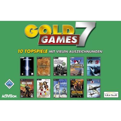 Ubisoft Gold Games 7 - Publicité Ubisoft Gold Games 7 - Publicité