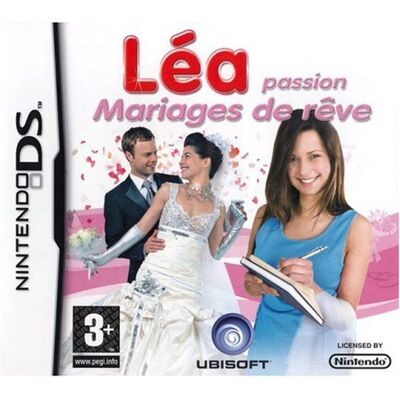Lea Passion Mariage De Reve : Nintendo Ds , Fr - Publicité Lea Passion Mariage De Reve : Nintendo Ds , Fr - Publicité