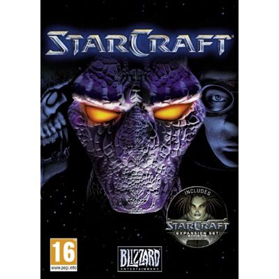 Starcraft + L'Extension Broodwar - Bestseller Series - Publicité Starcraft + L'Extension Broodwar - Bestseller Series - Publicité