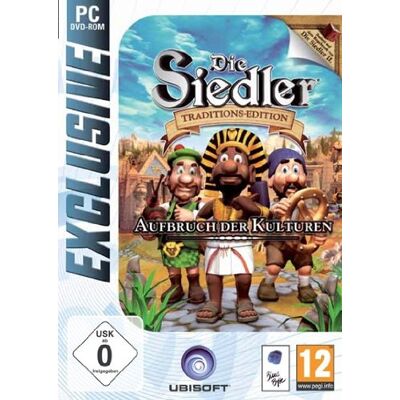 Ubisoft Die Siedler - Aufbruch Der Kulturen - Publicité Ubisoft Die Siedler - Aufbruch Der Kulturen - Publicité