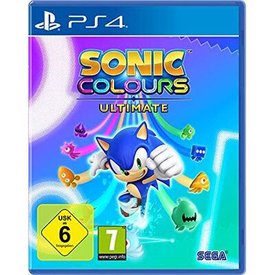 Atlus Sonic Colours: Ultimate (Playstation 4) - Publicité Atlus Sonic Colours: Ultimate (Playstation 4) - Publicité