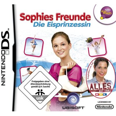 Ubisoft Sophies Freunde - Die Eisprinzessin - Publicité Ubisoft Sophies Freunde - Die Eisprinzessin - Publicité