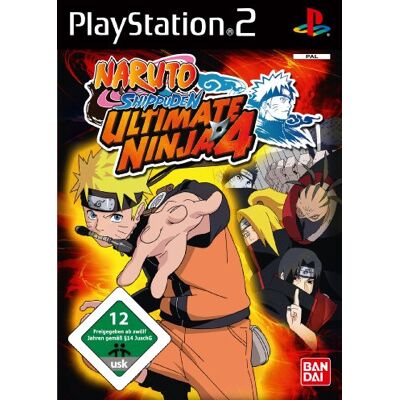 Bandai Naruto Shippuden - Ultimate Ninja 4 - Publicité Bandai Naruto Shippuden - Ultimate Ninja 4 - Publicité