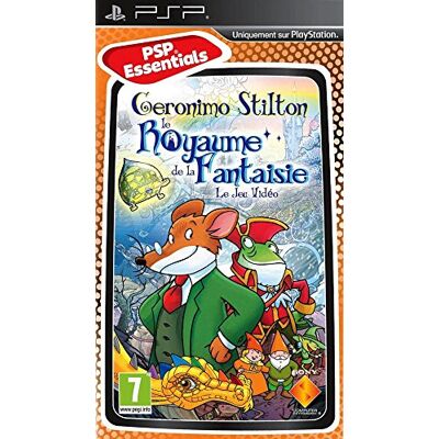 Geronimo Stilton : Le Royaume De La Fantaisie: Collection Psp Essentials - Publicité Geronimo Stilton : Le Royaume De La Fantaisie: Collection Psp Essentials - Publicité