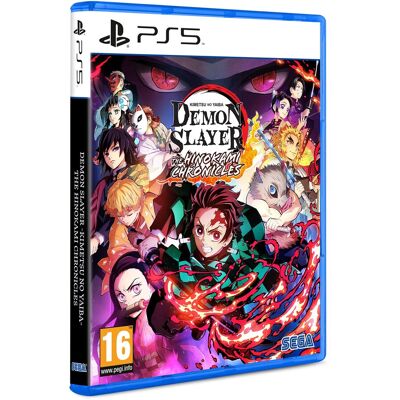 Videogioco Sega Demon Slayer Kimetsu No Yaiba The Hinokama Chronicles - Publicité Videogioco Sega Demon Slayer Kimetsu No Yaiba The Hinokama Chronicles - Publicité