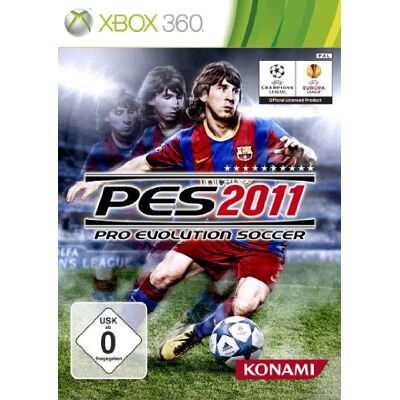 Konami Pes 2011 - Pro Evolution Soccer - Publicité Konami Pes 2011 - Pro Evolution Soccer - Publicité