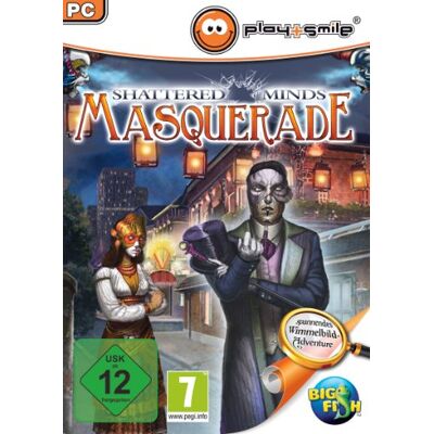 Rondomedia Shattered Minds: Masquerade - Publicité Rondomedia Shattered Minds: Masquerade - Publicité